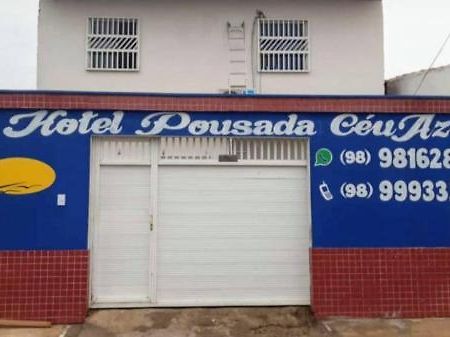 Hotel Ceu Azul Itaqui エクステリア 写真